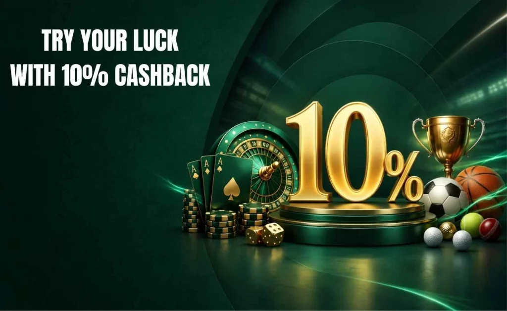 10 casback time4bets