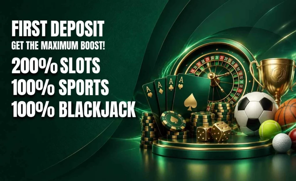first deposit