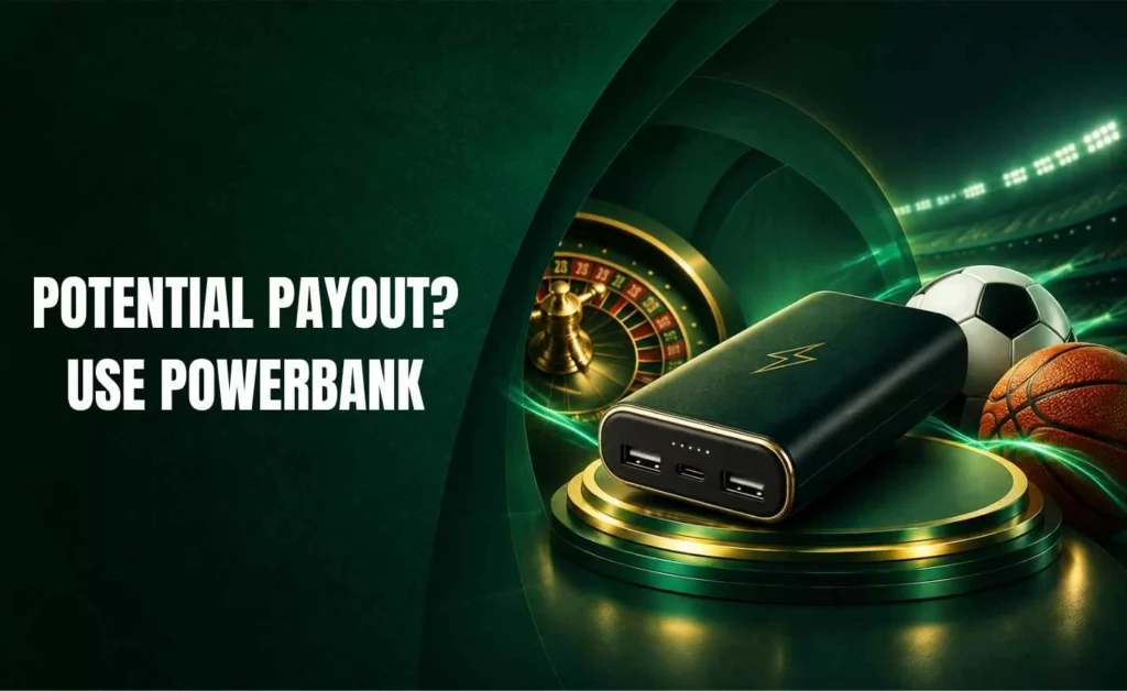 powerbank time4bets