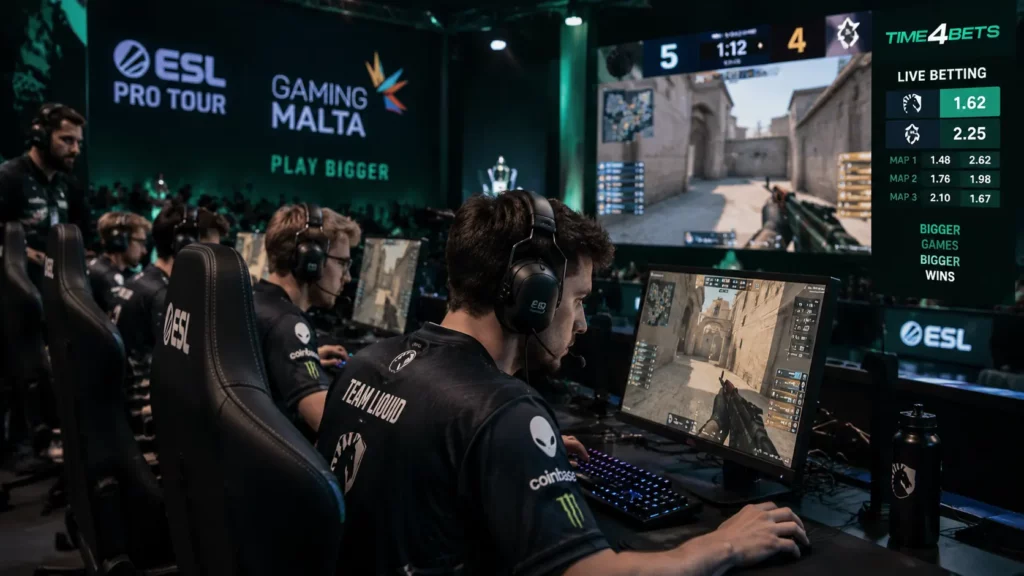 time4bets cibersport