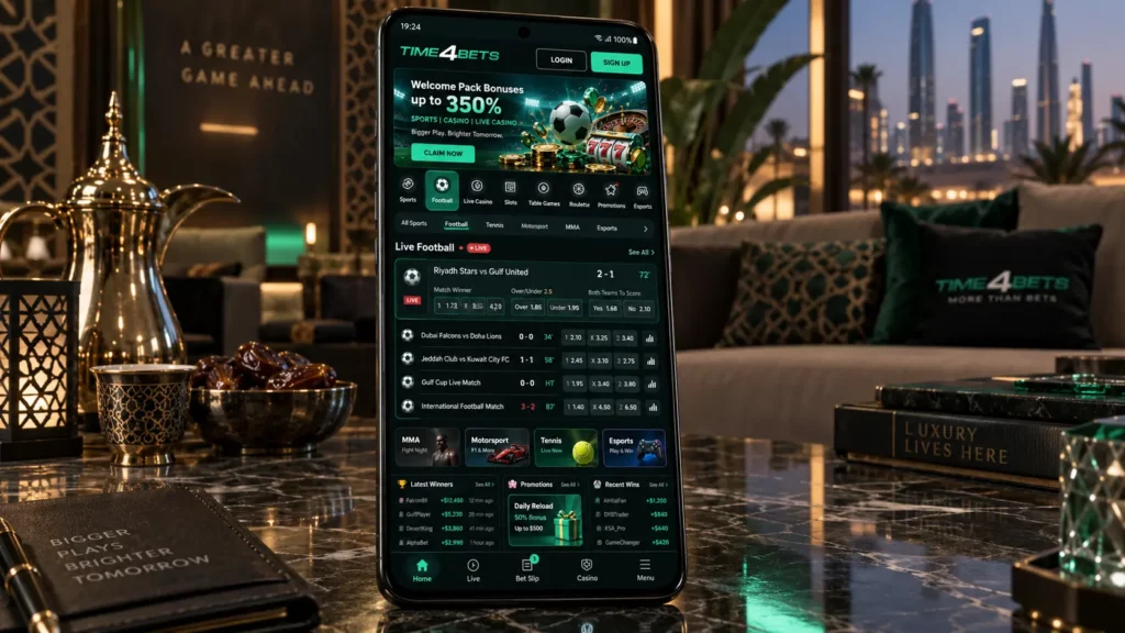 time4bets hero app