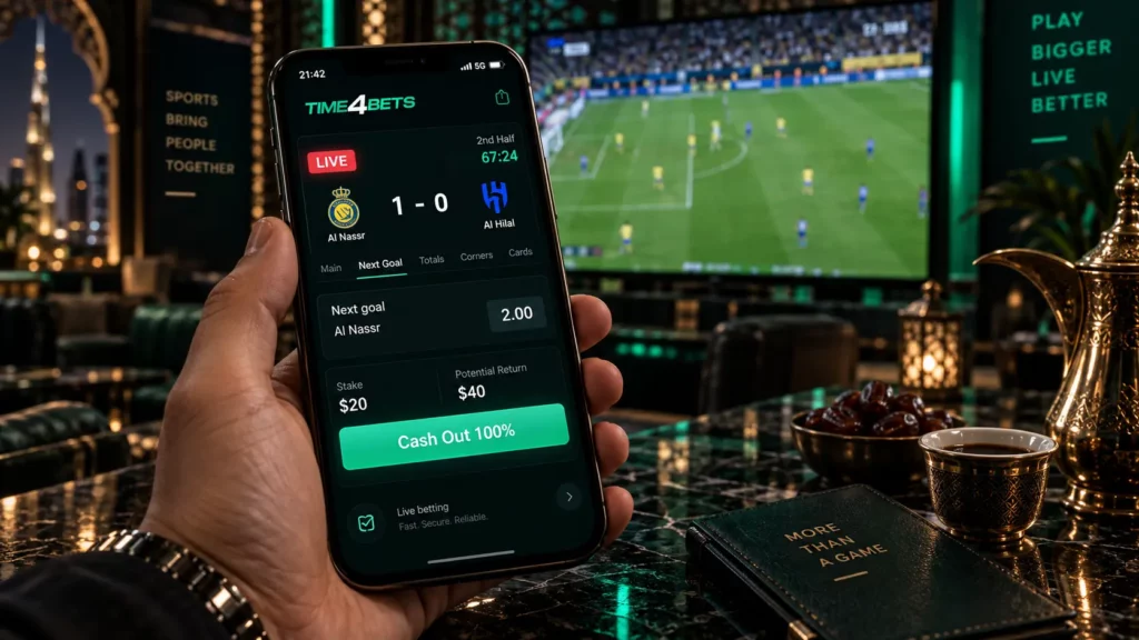 time4bets live cashout