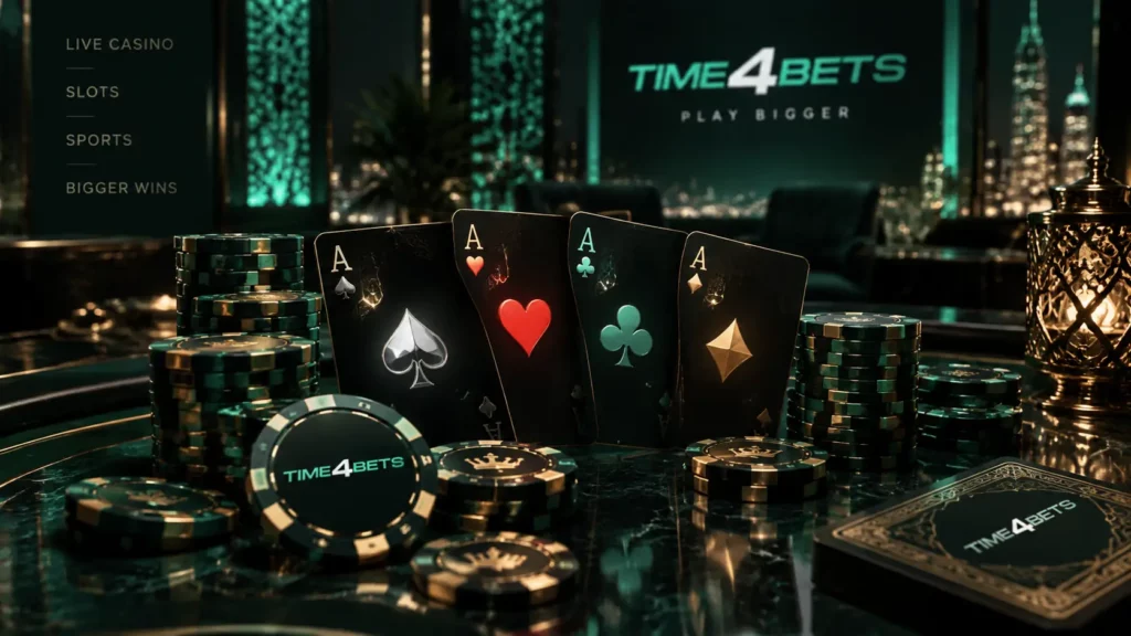 time4bets live casino