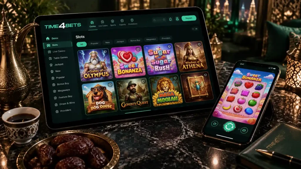 time4bets slots