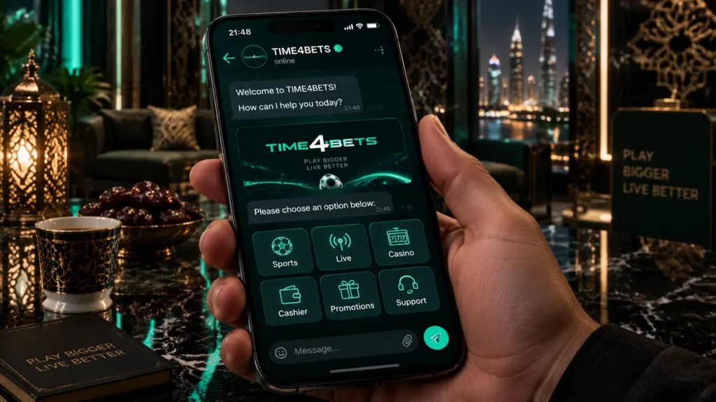 time4bets telegram