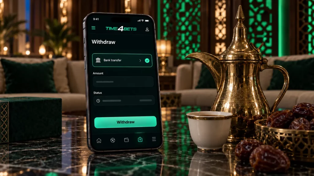 time4bets withdrawal hero