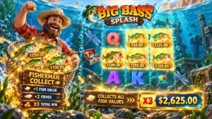 Big Bass Splash