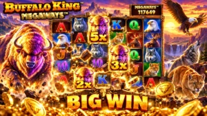 Buffalo King Megaways